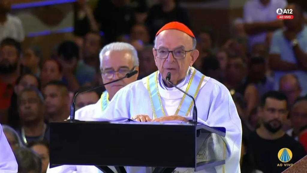 Imagem dom damasceno do artigo Dom Damasceno: “Nós somos a Igreja de Deus”