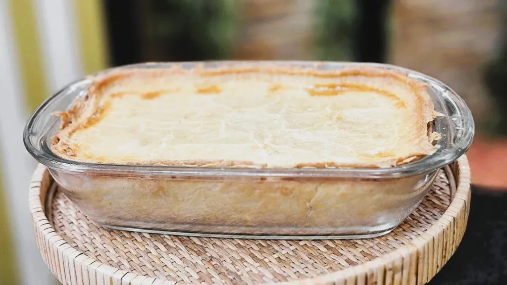 Imagem empadao de palmito sabor de vida do artigo Empadão de Palmito - Sabor de Vida