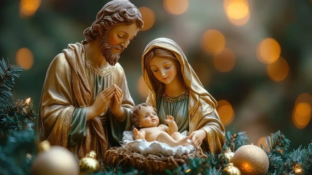 Imagem jesus nascimento maria e jose do artigo Cristo que nasce ‘‘hoje’’: o mistério que celebramos no Natal