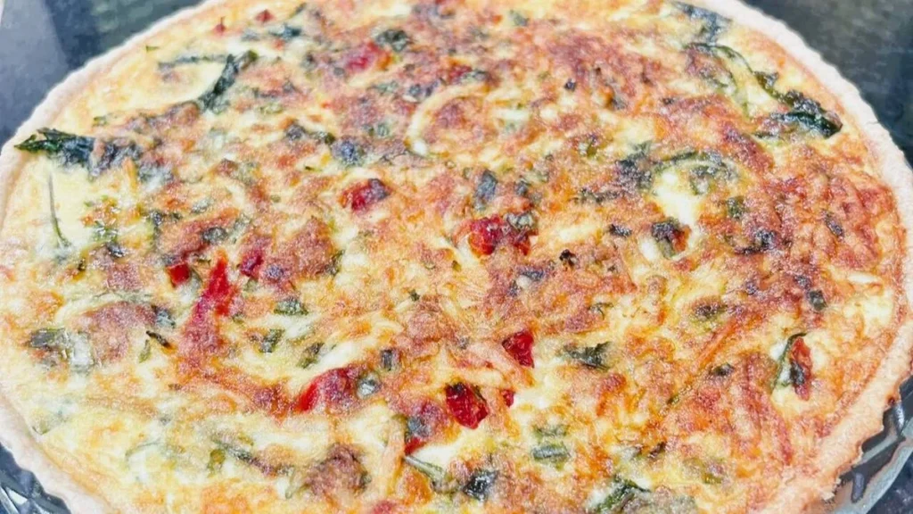 Imagem quice caprese sabor de vida do artigo Quiche Caprese - Sabor de Vida