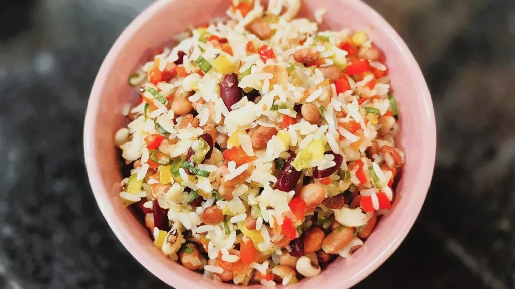 Imagem salada de graos sabor de vida do artigo Salada de Grãos - Sabor de Vida