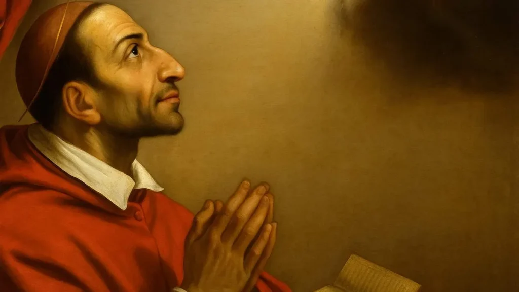 Imagem sao carlos borromeu do artigo São Carlos Borromeu, exemplo de dedicação pastoral