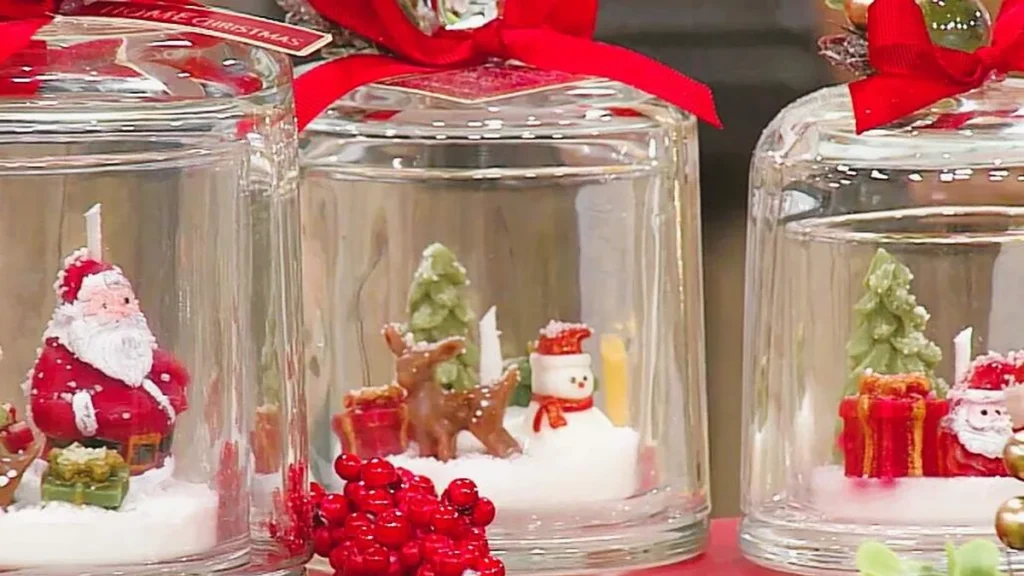 Imagem vela de natal faca voce mesmo do artigo Vela Aromática Cena de Natal - Faça Você Mesmo