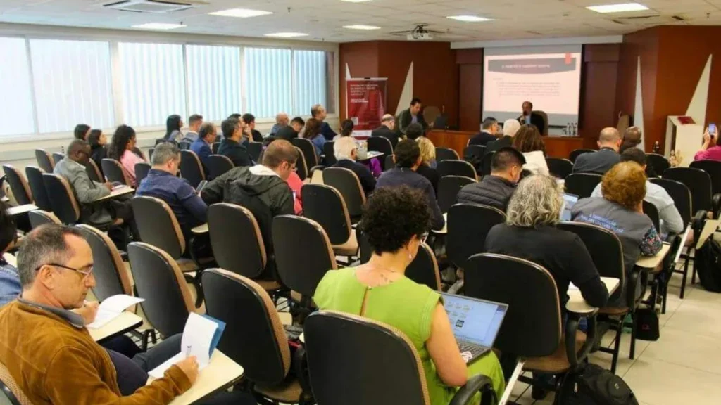 Imagem Encontro Signis Brasil 2024 do artigo 5ª Assembleia da SIGNIS Brasil fortalece a missão comunicadora