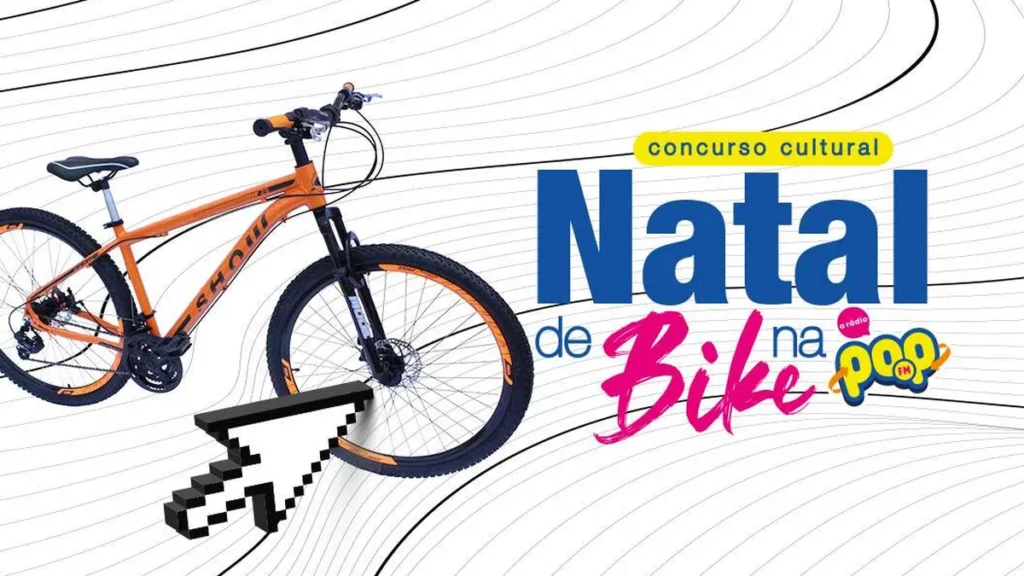 Imagem NATAL BIKE NA POP 1056x648