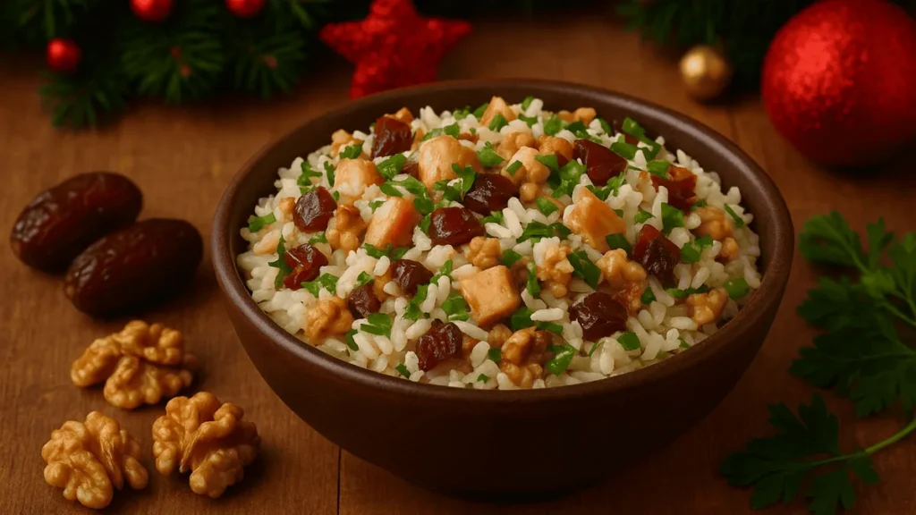 Imagem Arroz natalino do artigo Chef no Ar: Arroz Natalino
