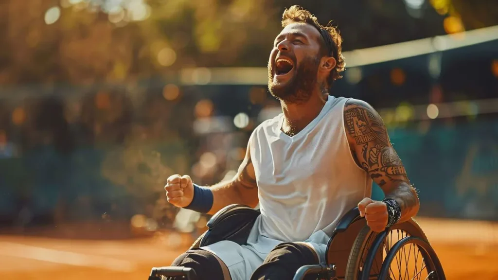 Imagem atleta masculino competindo nos esportes paralimpicos Easy Resize.com do artigo Dia Internacional da Pessoa com Deficiência: Inspiração e Inclusão