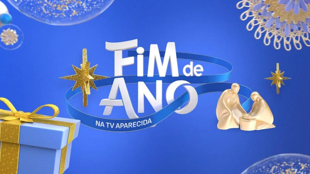 Imagem destaque do release do artigo TV Aparecida celebra fim de ano com vasta programação especial
