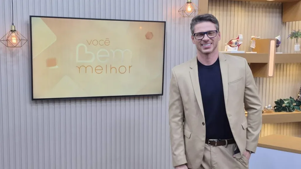Imagem Doutor Rodrigo Gurgel do artigo Caso de transplante de medula óssea é pauta do Você Bem Melhor