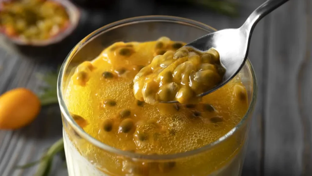 Imagem Pudim de maracuja do artigo Dias Mais Doces: Pudim de Maracujá