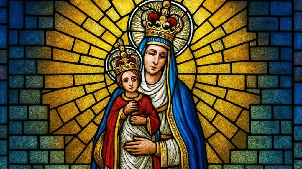 Imagem NOSSA SRA DO BOM PARTO do artigo Nossa Senhora do Bom Parto, rogai por todas as mães