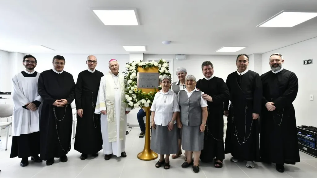Imagem Reinauguracao Casa do Pequeno do artigo Casa do Pequeno é inaugurada: 42 anos evangelizando por meio do acolhimento e ensino