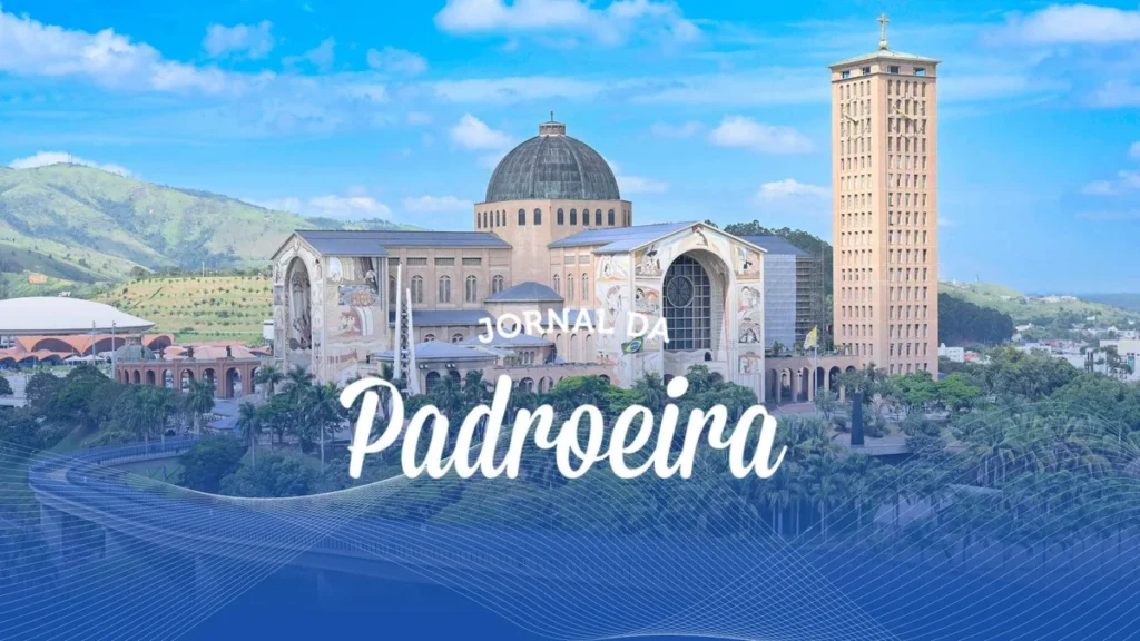 Imagem Jornal da Padroeira fim de ano 2025 do artigo Jornal da Padroeira: Retrospectiva relembra ano histórico da Igreja