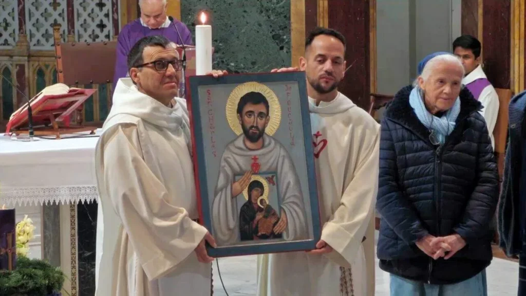 Imagem Icone de Sao Carlos de Foucauld do artigo São Carlos de Foucauld e o Santuário do Perpétuo Socorro