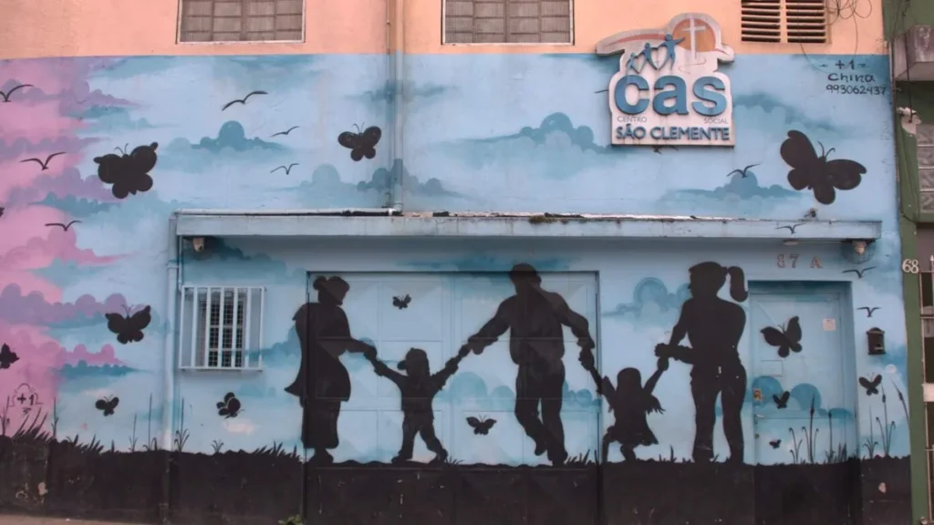 Imagem CAS SAO CLEMENTE do artigo A alegria como essência: o valor que move o CAS São Clemente