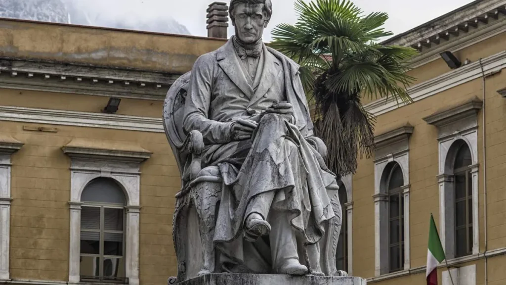 Imagem Pellegrino Rossi Ex chanceler italiano do artigo Ex-chanceler italiano dá nome a rua do Instituto Histórico Redentorista