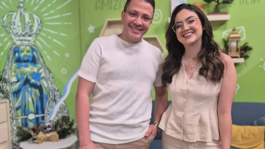 Imagem CPF 3012 Juana Tannus 1 do artigo Conectados pela Fé encerra o ano falando sobre os sonhos realizados em 2025