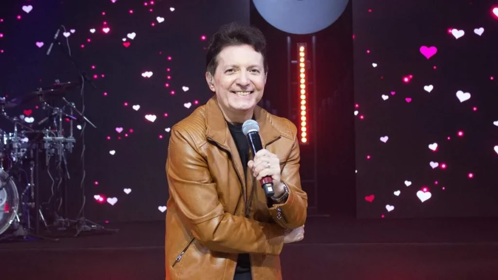 Imagem Gilliard especial anos 80 tv aparecida do artigo TV Aparecida exibe o show Gilliard - Especial anos 80