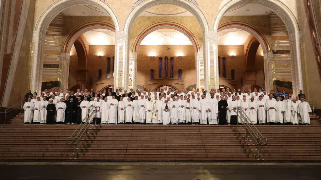 Imagem Foto Oficial Assembleia Capitular do artigo Retrospectiva: Província Nossa Senhora Aparecida 2025