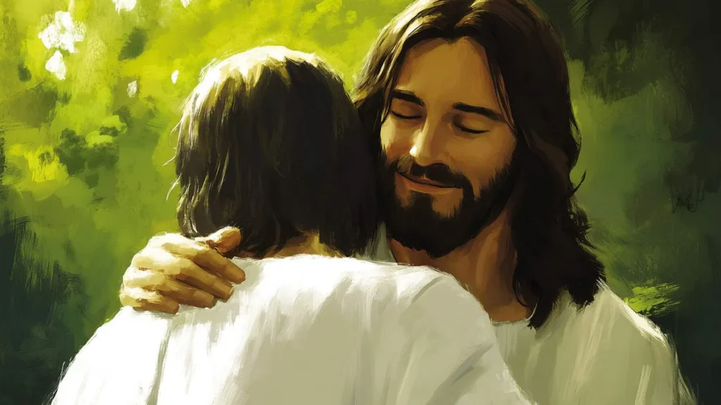 Imagem JM Caminho para ser feliz passo 01 do artigo Caminho para ser feliz: Descobrir-se amado por Deus!