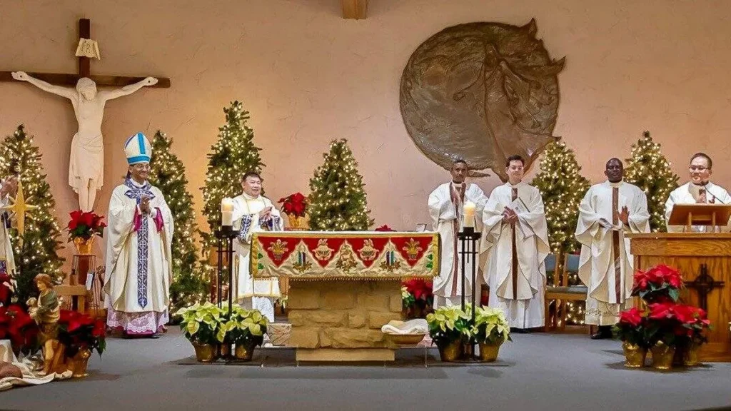 Imagem Bipos dos E.u.a. do artigo Igreja nos EUA libera imigrantes da Missa por medo de prisão