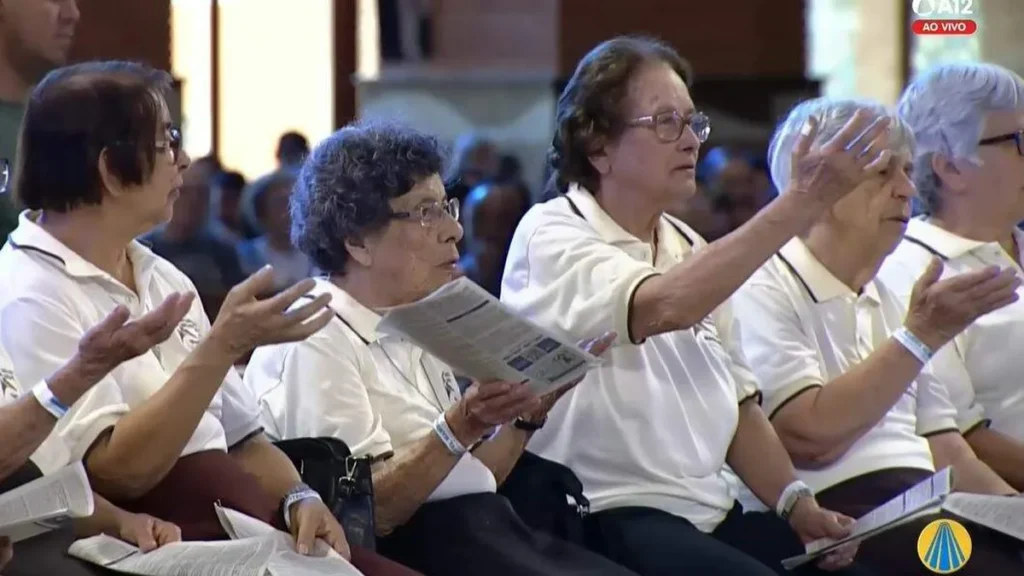 Imagem Carmelitas da Divina Providencia celebram 126 anos no Santuario do artigo Carmelitas da Divina Providência celebram 126 anos no Santuário