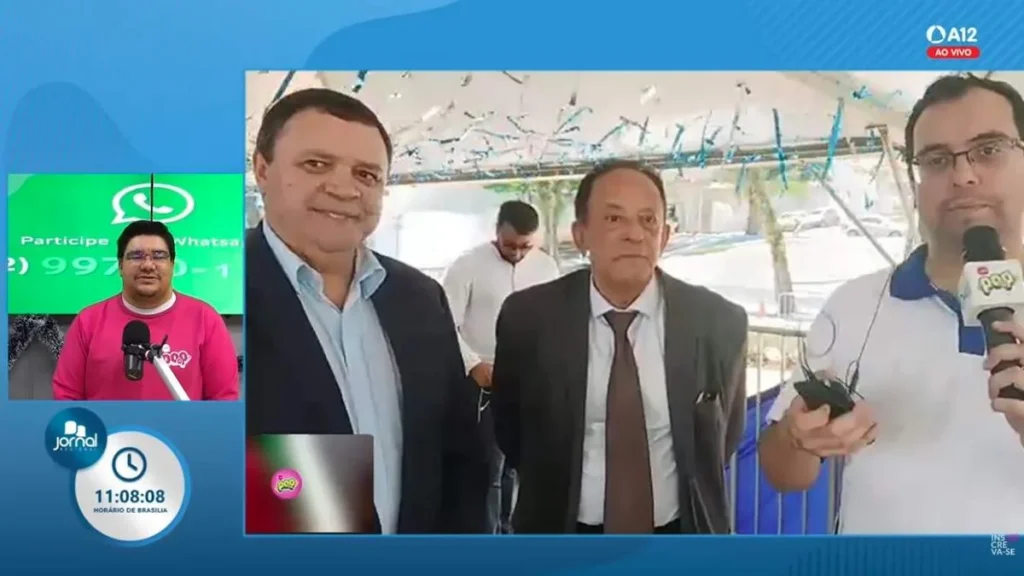 Imagem Desfile civico em Aparecida do artigo Aparecida abre comemorações dos 97 anos com desfile cívico