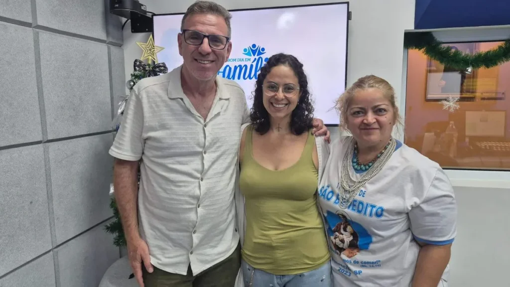 Imagem Entrevista Bom dia em Familia Festa de Sao Benedito do artigo Festa de São Benedito promove primeiro Concurso Literário