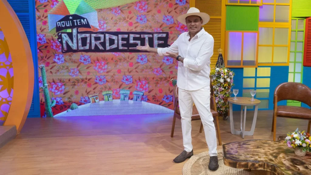 Imagem Frank Aguiar Joao Athaide TV Aparecida do artigo Trio Sabiá é destaque no programa de Frank Aguiar na TV Aparecida