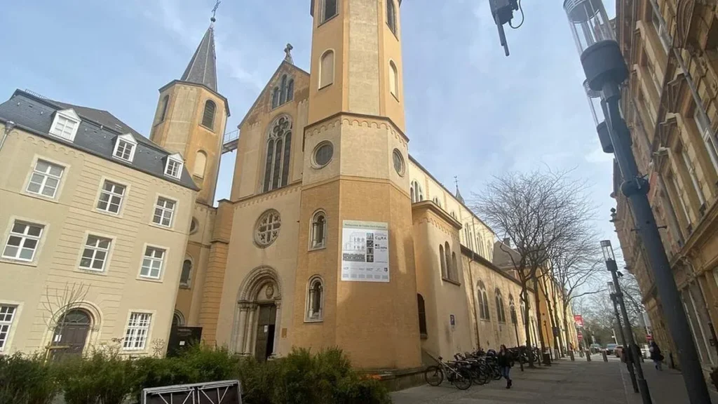Imagem Igreja Santo Afonso Luxemburgo do artigo Presença Redentorista em Luxemburgo: Igreja Santo Afonso