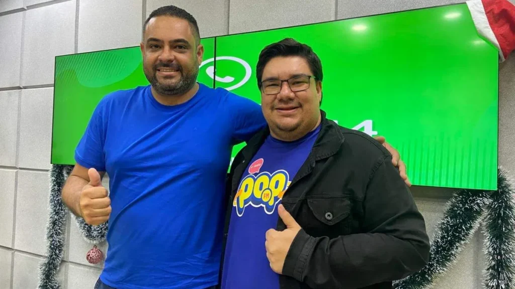 Imagem Juninho Corpo Seco no JR do artigo Autoridades destacam conquistas no aniversário de Aparecida