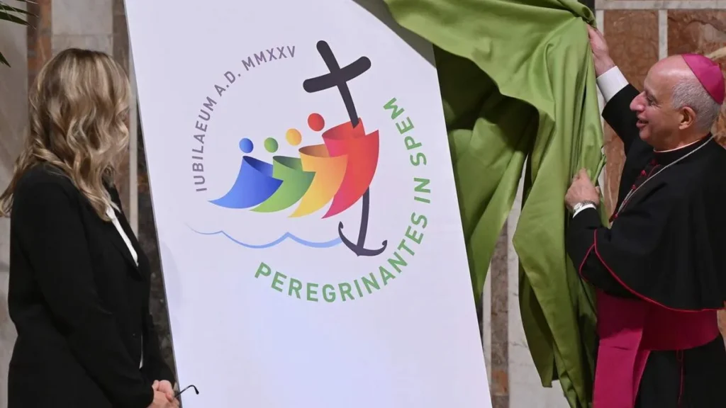 Imagem Logo Jubileu do artigo Retrospectiva: Esperança conduziu o ano de 2025 na Igreja