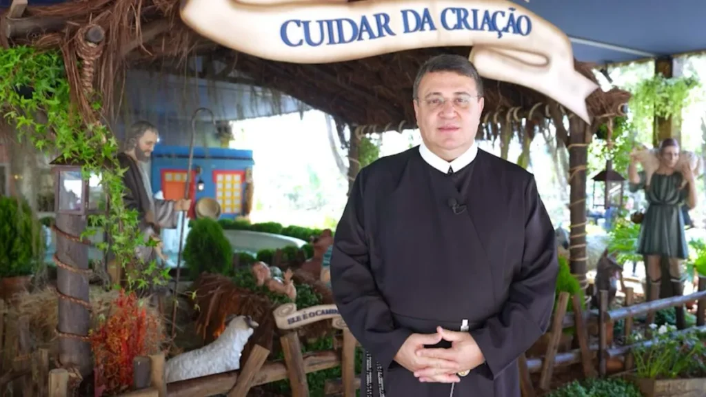 Imagem Mensagem de Natal Pe. Marlos Aurelio do artigo Mensagem do Provincial: Natal de Nosso Senhor Jesus Cristo