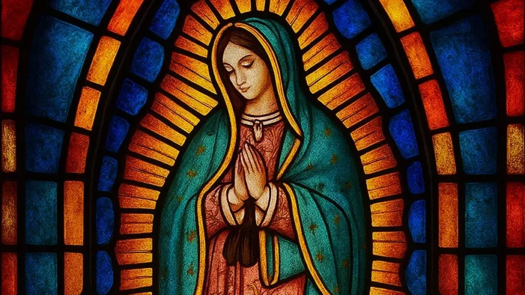 Imagem N SRA DE GUADALUPE do artigo Virgem de Guadalupe, Mãe das Américas, rogai por nós