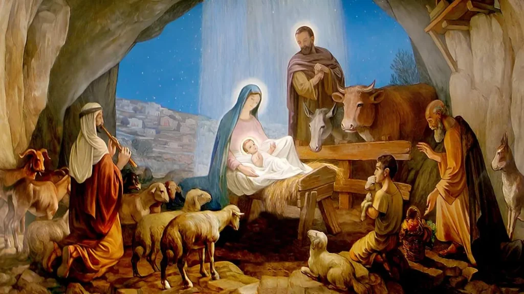 Imagem Natal de Santo Afonso do artigo Santo Afonso e o Natal: presépio, música e espiritualidade