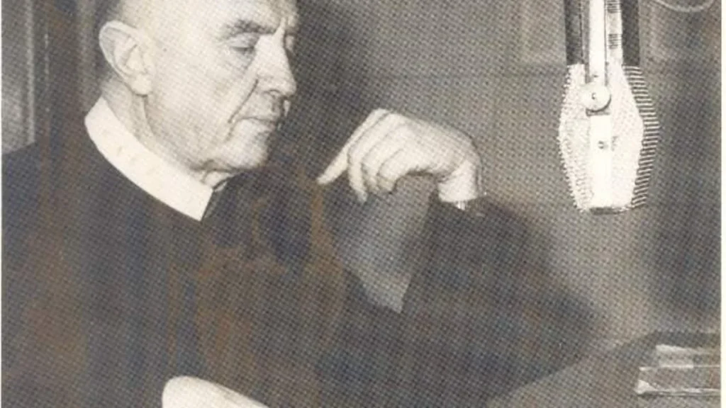 Imagem Pe. Vitor Coelho do artigo A bênção que atravessou o tempo