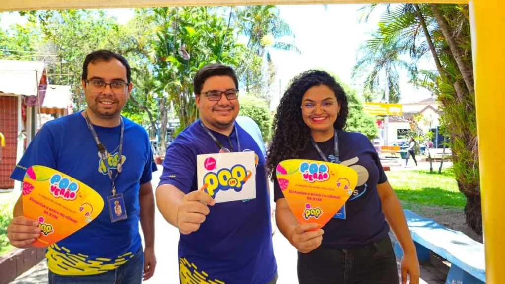 Imagem Pop nas Ruas Especial de Natal em Cruzeiro 2025 do artigo Pop nas Ruas celebra fim de ano com a população de Cruzeiro
