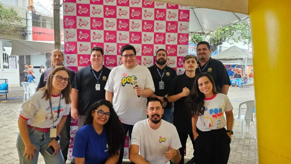 Imagem Pop nas Ruas fim de ano Guaratingueta 2025 do artigo Pop nas Ruas se despede de 2025 em Guaratinguetá