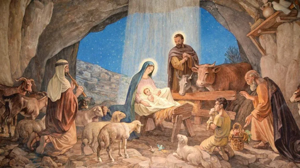 Imagem Presepio tempo de Natal do artigo O que é o Natal? Entenda a sua origem e significado