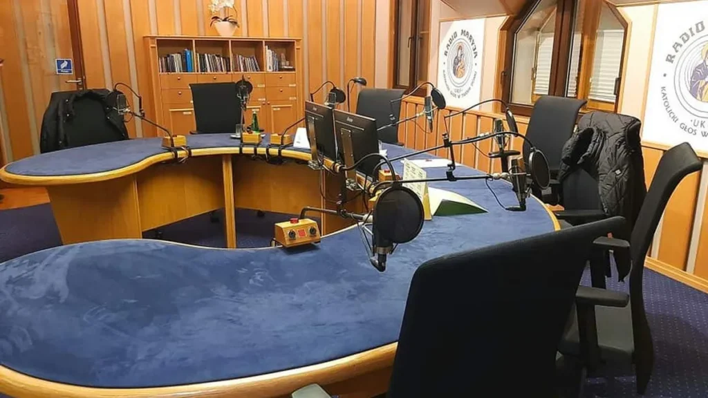 Imagem Radio Redentorista em Varsovia 02 do artigo Rádio Redentorista em Varsóvia completa 34 anos