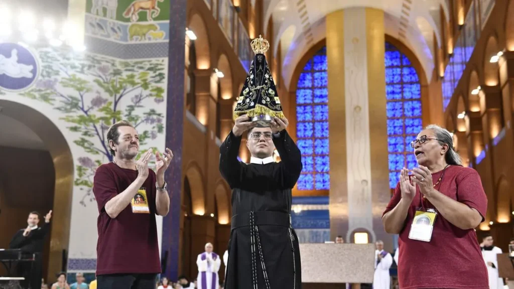 Imagem Romaria das missoes redentoristas do artigo TV Aparecida transmite programação especial da 35ª Romaria das Santas Missões Redentoristas