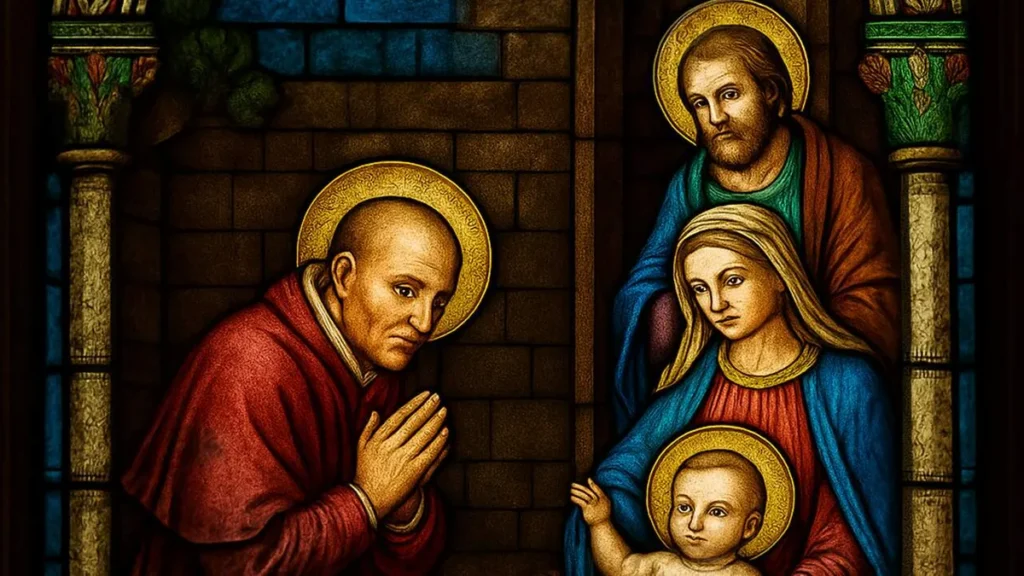 Imagem SANTO AFONSO E O NATAL do artigo O Mistério do Natal à luz de Santo Afonso