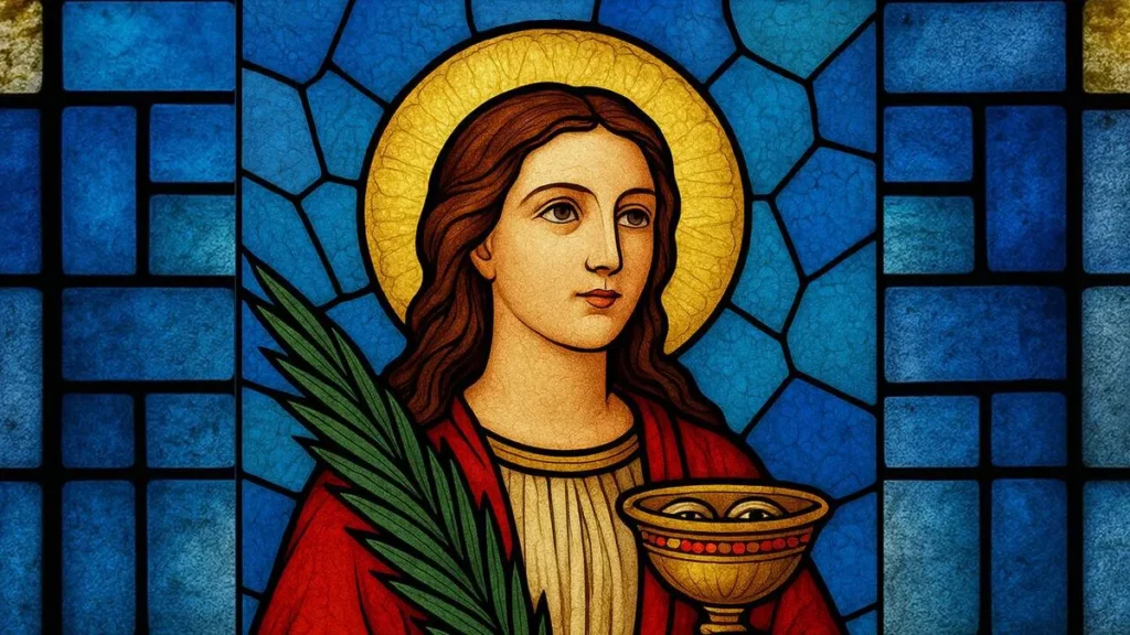 Imagem Santa Luzia do artigo Santa Luzia: Portadora da luz que vem de Deus