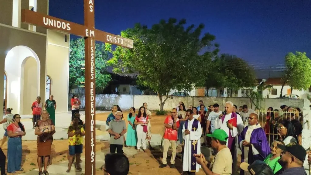 Imagem Santas Missoes em Quixaba do artigo Santas Missões em Quixaba (BA) alcançam fase da perseverança