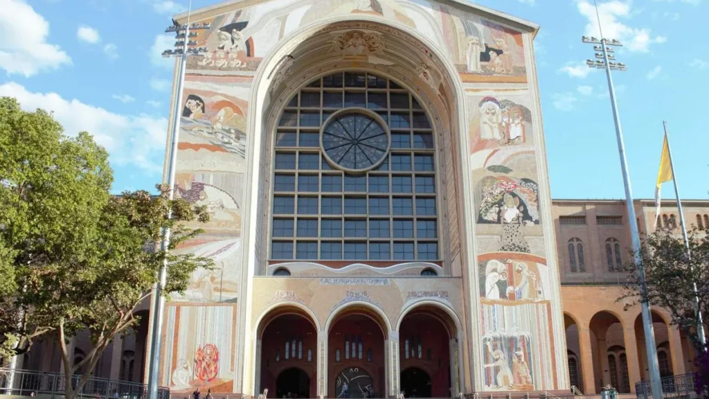Imagem Santuario Nacional do artigo TV Aparecida transmite Missa de Encerramento do Ano Santo da Esperança direto do Santuário Nacional