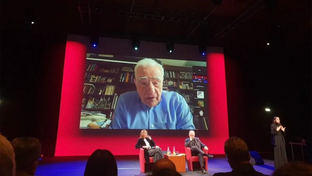 Imagem Scorsese em evento catolico do artigo "Só o cristianismo faz sentido", afirma cineasta Martin Scorsese