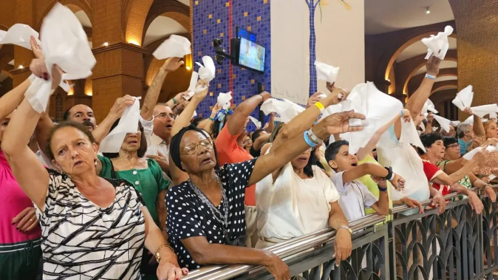 Imagem Solenidade de Santa Maria Mae de Deus 2025 do artigo Santuário Nacional celebra a Solenidade de Maria, Mãe de Deus