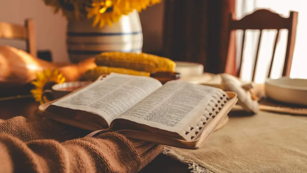 Imagem biblia oracao reflexao palavra de Deus do artigo Confira cinco bênçãos para pedir a Deus neste Ano Novo