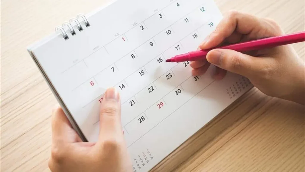 Imagem calendario do artigo Sabia que a Igreja tem uma devoção para cada dia da semana?