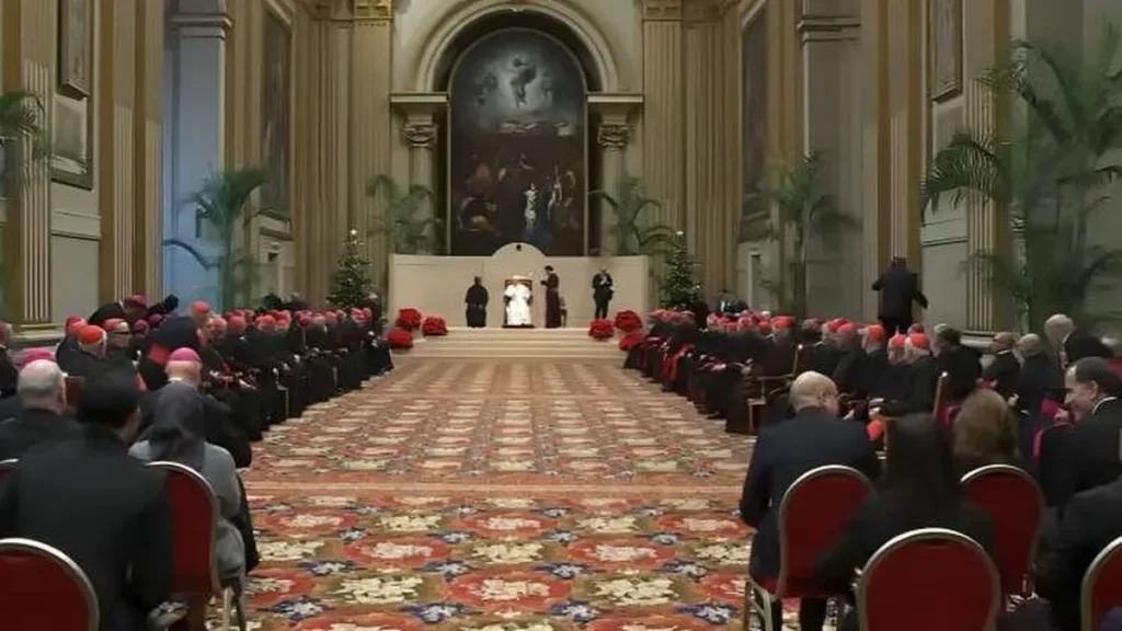 Imagem consistorio do artigo Leão XIV convoca primeiro Consistório de seu pontificado